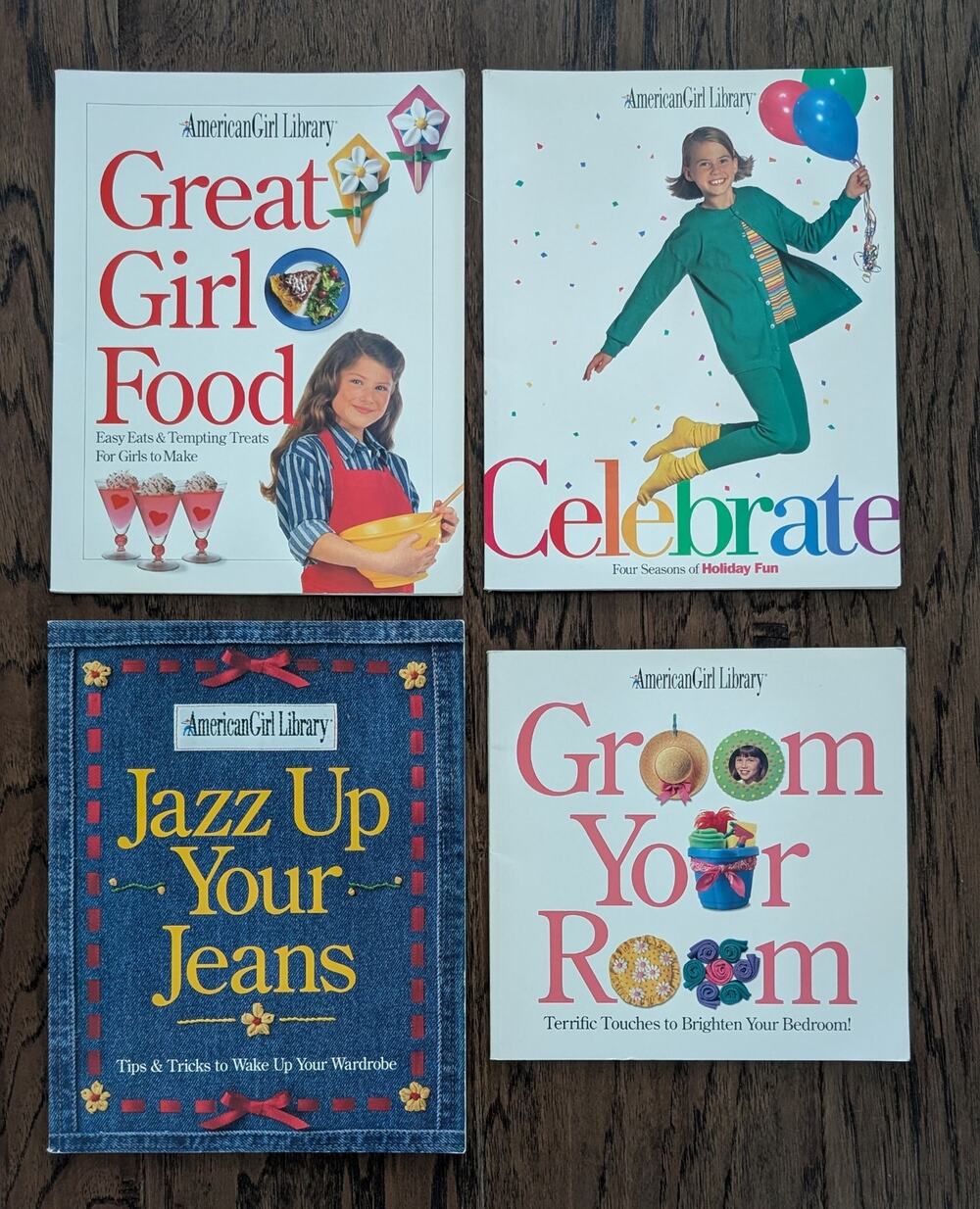 American Girl Vintage Books